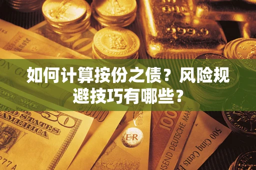 武汉如何计算按份之债？风险规避技巧有哪些？