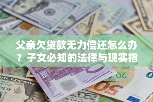 武汉父亲欠贷款无力偿还怎么办？子女必知的法律与现实指南
